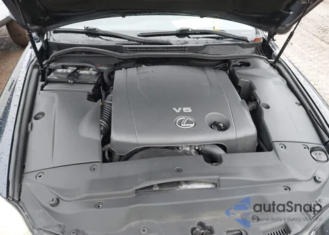 2006 Lexus Is 250 from USA, damaged, VIN JTHCK262662002231